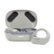 JBL - Endurance Peak 3 Dust and Waterproof True Wireless Active Earbuds - 2023 - White