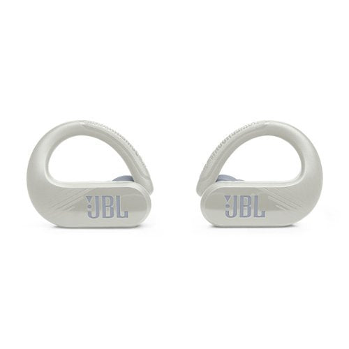 JBL - Endurance Peak 3 Dust and Waterproof True Wireless Active Earbuds - 2023 - White