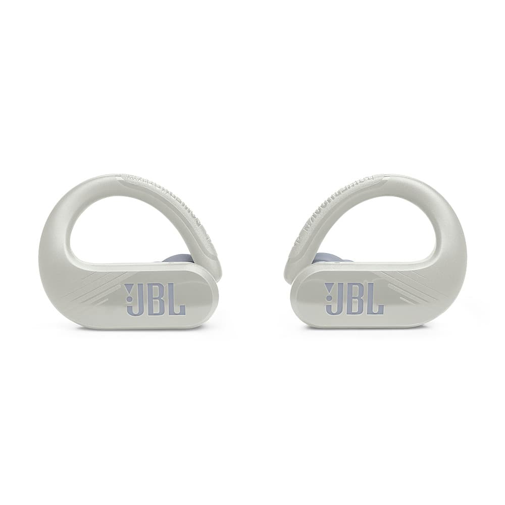 JBL - Endurance Peak 3 Dust and Waterproof True Wireless Active Earbuds - 2023 - White