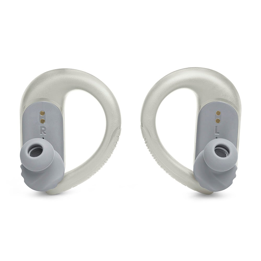 JBL - Endurance Peak 3 Dust and Waterproof True Wireless Active Earbuds - 2023 - White