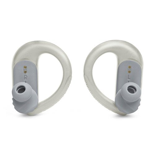 JBL - Endurance Peak 3 Dust and Waterproof True Wireless Active Earbuds - 2023 - White