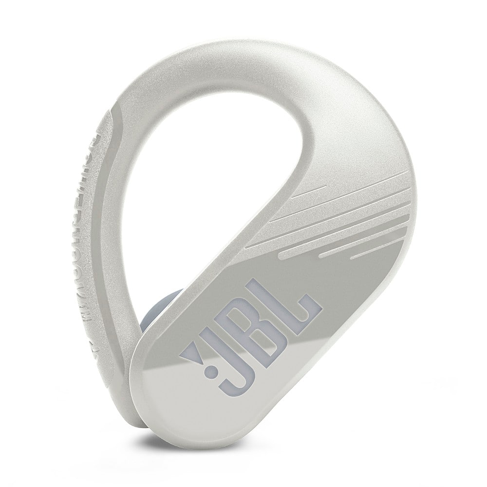 JBL - Endurance Peak 3 Dust and Waterproof True Wireless Active Earbuds - 2023 - White