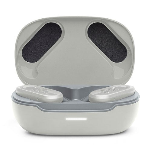 JBL - Endurance Peak 3 Dust and Waterproof True Wireless Active Earbuds - 2023 - White