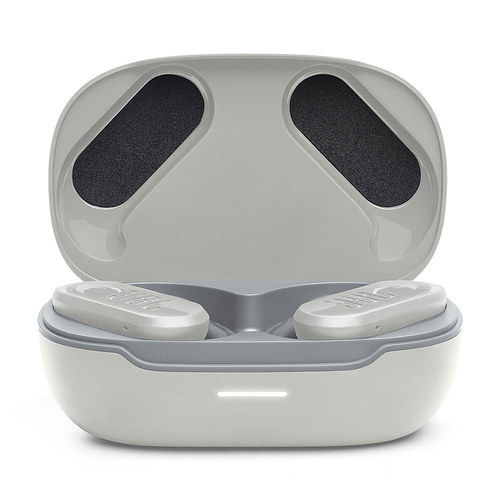 JBL - Endurance Peak 3 Dust and Waterproof True Wireless Active Earbuds - 2023 - White