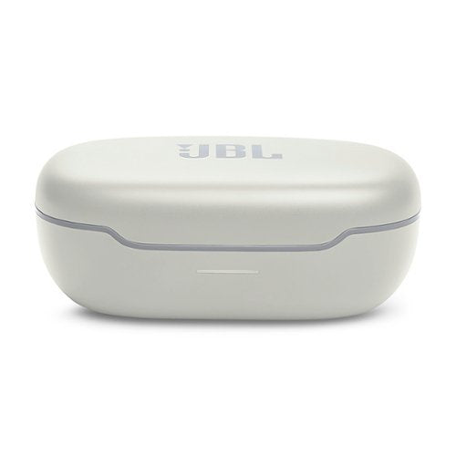 JBL - Endurance Peak 3 Dust and Waterproof True Wireless Active Earbuds - 2023 - White