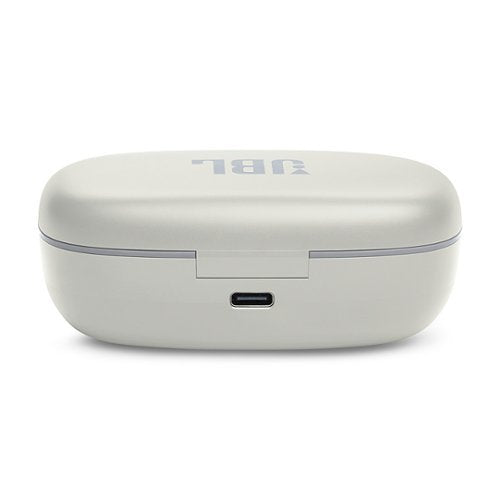 JBL - Endurance Peak 3 Dust and Waterproof True Wireless Active Earbuds - 2023 - White
