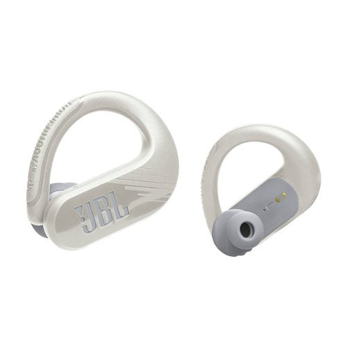 JBL - Endurance Peak 3 Dust and Waterproof True Wireless Active Earbuds - 2023 - White