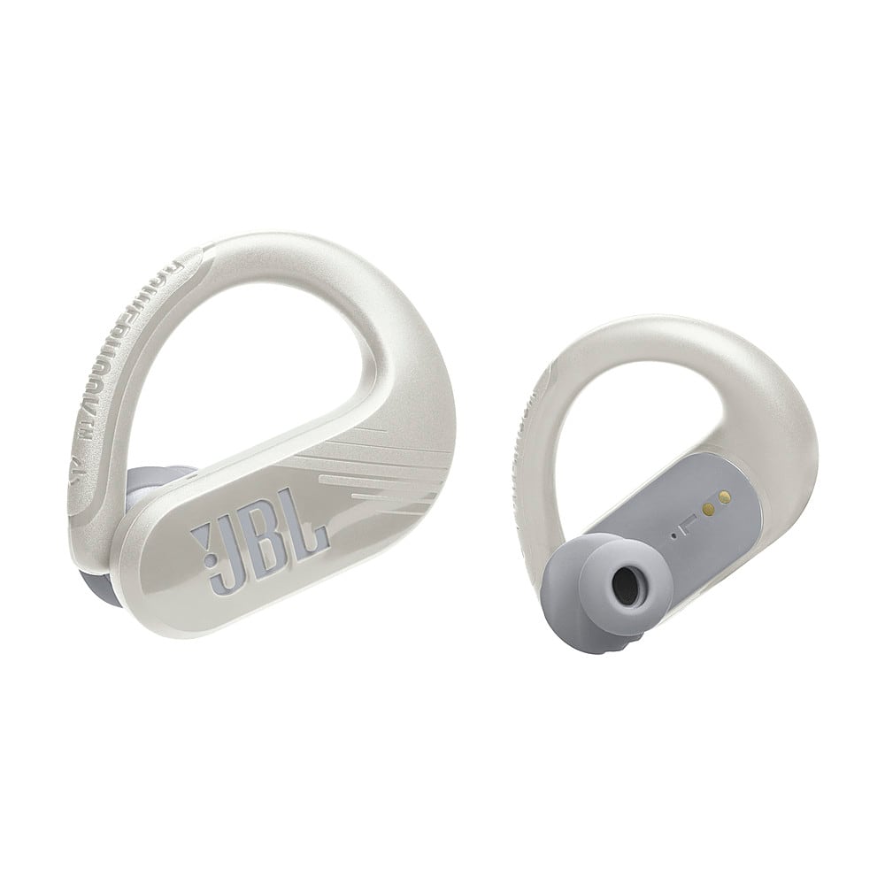 JBL - Endurance Peak 3 Dust and Waterproof True Wireless Active Earbuds - 2023 - White