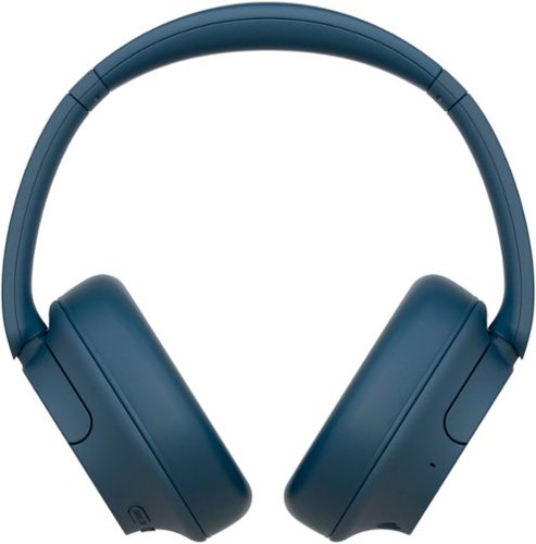 Sony - WHCH720N Wireless Noise Cancelling Headphones - Blue