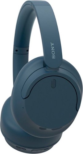 Sony - WHCH720N Wireless Noise Cancelling Headphones - Blue