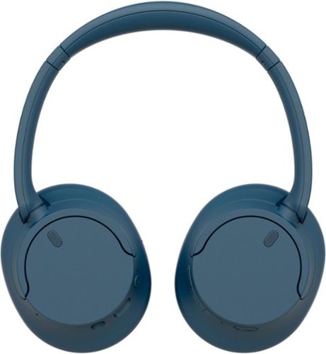 Sony - WHCH720N Wireless Noise Cancelling Headphones - Blue