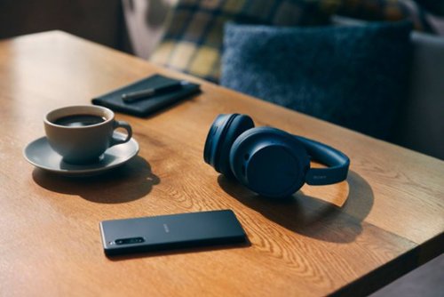 Sony - WHCH720N Wireless Noise Cancelling Headphones - Blue