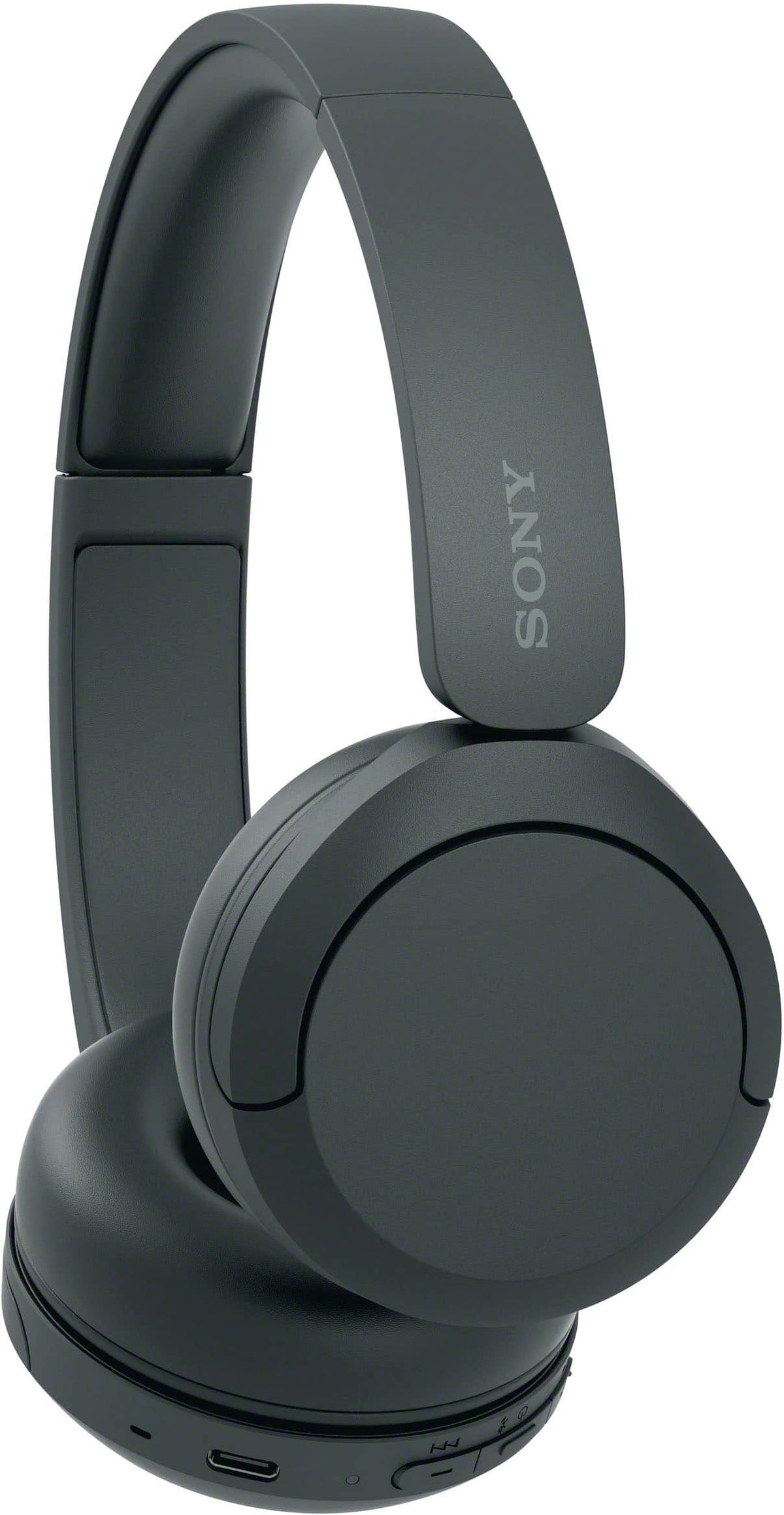 Sony - WH-CH520 Wireless Headphone with Microphone - Black