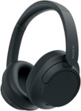 Sony - WHCH720N Wireless Noise Cancelling Headphones - Black