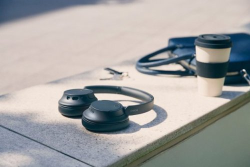 Sony - WHCH720N Wireless Noise Cancelling Headphones - Black