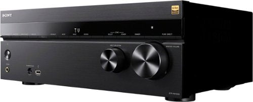 Sony - STR-AN1000 7.2 Channel Dolby Atmos & Dolby Vision 8K HDR Network A/V Receiver - Black