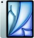 Apple - Geek Squad Certified Refurbished 11-inch iPad Air M2 chip Built for Apple Intelligence Wi-Fi 128GB - Blue