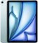 Apple - Geek Squad Certified Refurbished 11-inch iPad Air M2 chip Built for Apple Intelligence Wi-Fi 128GB - Blue