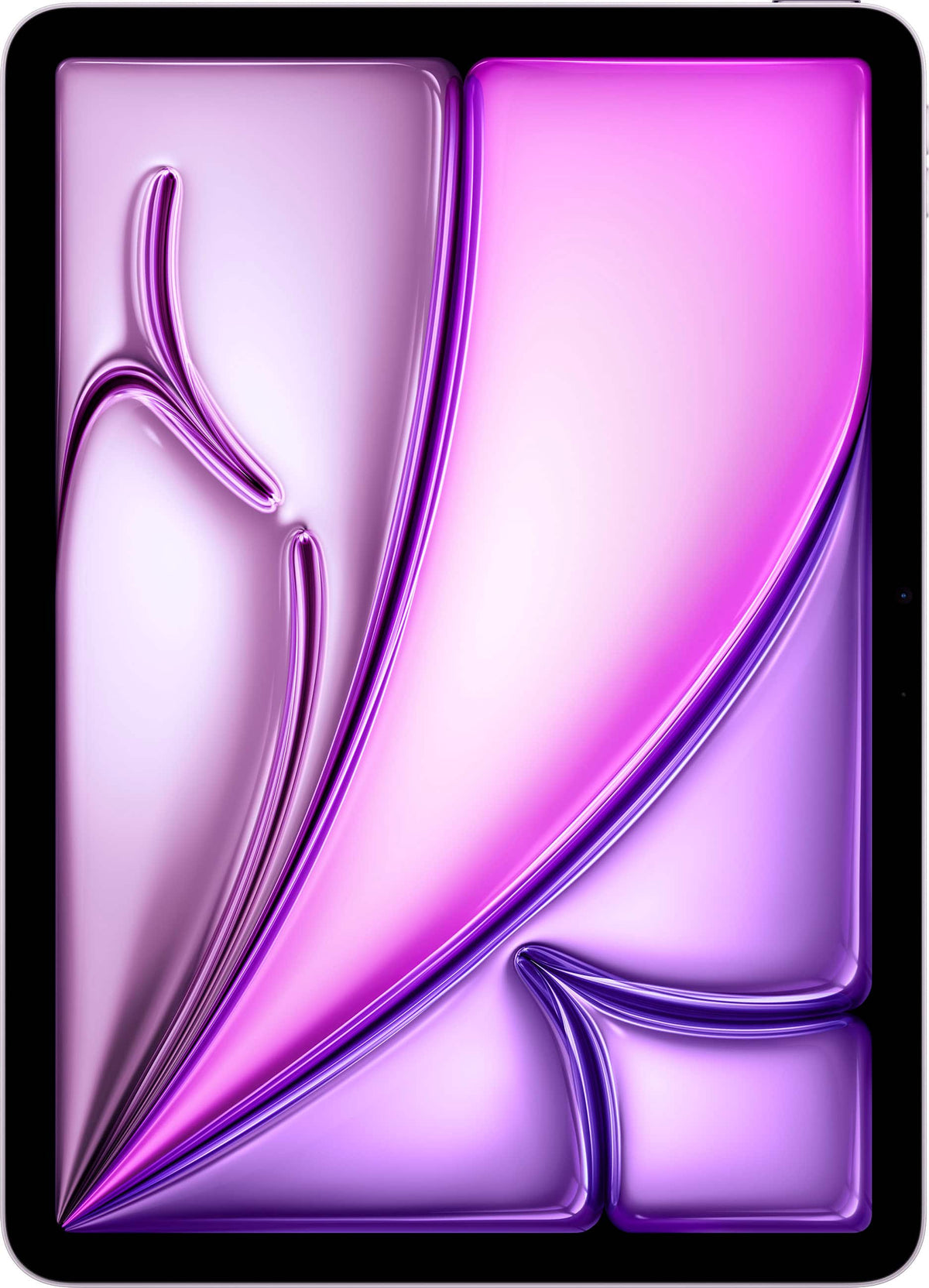 Apple - Geek Squad Certified Refurbished 11-inch iPad Air M2 chip Built for Apple Intelligence Wi-Fi 256GB - Purple