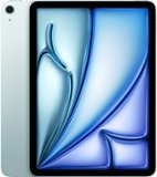 Apple - Geek Squad Certified Refurbished 11-inch iPad Air M2 chip Built for Apple Intelligence Wi-Fi 512GB - Blue