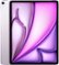 Apple - Geek Squad Certified Refurbished 13-inch iPad Air M2 chip Built for Apple Intelligence Wi-Fi 128GB - Purple