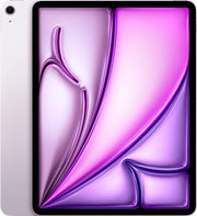 Apple - Geek Squad Certified Refurbished 13-inch iPad Air M2 chip Built for Apple Intelligence Wi-Fi 128GB - Purple
