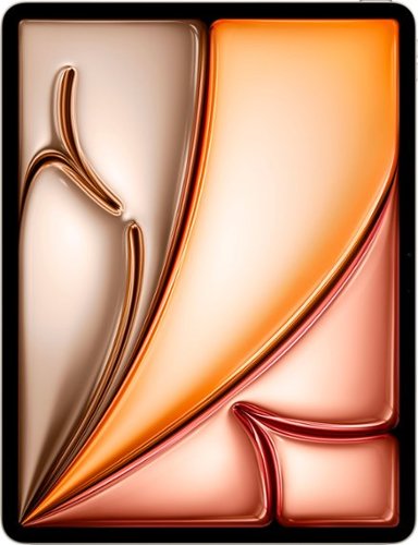 Apple - Geek Squad Certified Refurbished 13-inch iPad Air M2 chip Built for Apple Intelligence Wi-Fi 128GB - Starlight