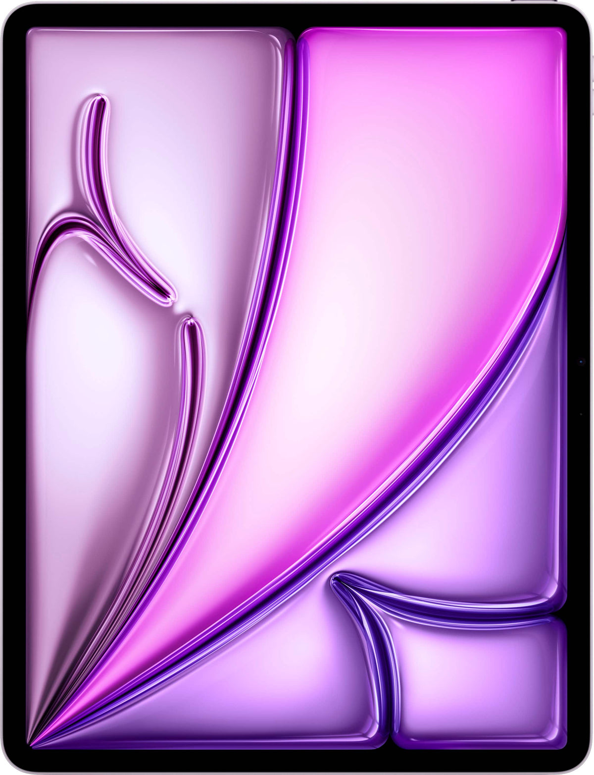 Apple - Geek Squad Refurbished Good - 13-inch iPad Air M2 chip Built for Apple Intelligence Wi-Fi 256GB - Purple