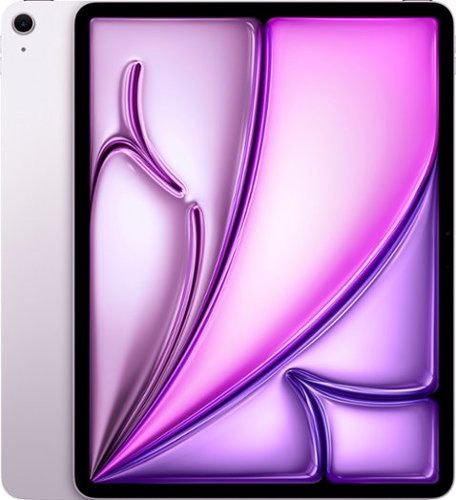 Apple - Geek Squad Certified Refurbished 13-inch iPad Air M2 chip Built for Apple Intelligence Wi-Fi 256GB - Purple