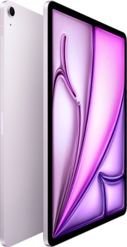 Apple - Geek Squad Refurbished Good - 13-inch iPad Air M2 chip Built for Apple Intelligence Wi-Fi 256GB - Purple