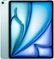 Apple - Geek Squad Certified Refurbished 13-inch iPad Air M2 chip Built for Apple Intelligence Wi-Fi 512GB - Blue