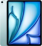 Apple - Geek Squad Certified Refurbished 13-inch iPad Air M2 chip Built for Apple Intelligence Wi-Fi 512GB - Blue