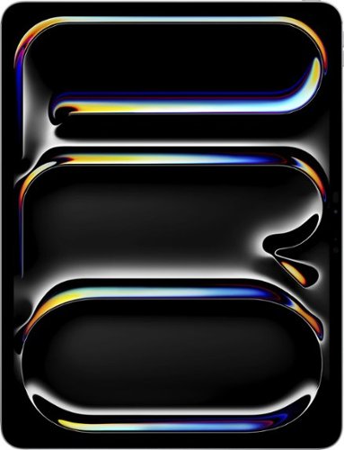 Apple - Refurbished 13-inch iPad Pro M4 chip Built for Apple Intelligence Wi-Fi 1TB with OLED Nano Texture Glass - Silver