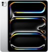 Apple - Geek Squad Certified Refurbished 13-inch iPad Pro M4 chip with Apple Intelligence Wi-Fi 1TB with OLED Nano Texture Glass - Silver