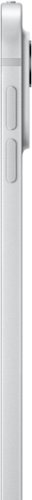 Apple - Geek Squad Certified Refurbished 13-inch iPad Pro M4 chip with Apple Intelligence Wi-Fi 1TB with OLED Nano Texture Glass - Silver