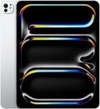 Apple - Geek Squad Certified Refurbished 13-inch iPad Pro M4 chip with Apple Intelligence Wi-Fi 2TB with OLED Nano Texture Glass - Silver