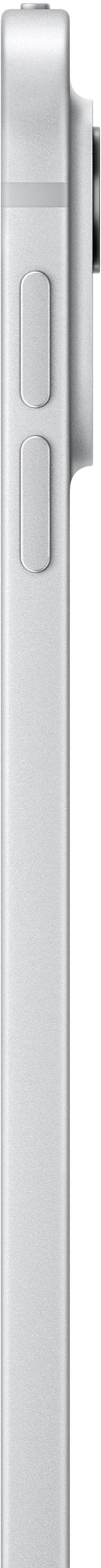 Apple - Geek Squad Certified Refurbished 13-inch iPad Pro M4 chip with Apple Intelligence Wi-Fi 2TB with OLED Nano Texture Glass - Silver