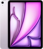 Apple - Geek Squad Certified Refurbished 11-inch iPad Air M2 chip Built for Apple Intelligence Wi-Fi + Cellular 128GB - Purple (Unlocked)