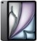 Apple - Geek Squad Certified Refurbished 11-inch iPad Air M2 chip Built for Apple Intelligence Wi-Fi + Cellular 128GB - Space Gray (Unlocked)