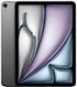 Apple - Geek Squad Certified Refurbished 11-inch iPad Air M2 chip Built for Apple Intelligence Wi-Fi + Cellular 128GB - Space Gray (Unlocked)