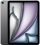 Apple - Geek Squad Certified Refurbished 11-inch iPad Air M2 chip Built for Apple Intelligence Wi-Fi + Cellular 128GB - Space Gray (Unlocked)