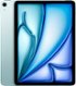 Apple - Geek Squad Certified Refurbished 11-inch iPad Air M2 chip Built for Apple Intelligence Wi-Fi + Cellular 256GB - Blue (Unlocked)