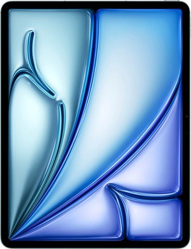 Apple - Refurbished Good - 13-inch iPad Air M2 chip Built for Apple Intelligence Wi-Fi + Cellular 256GB - Blue (Unlocked)