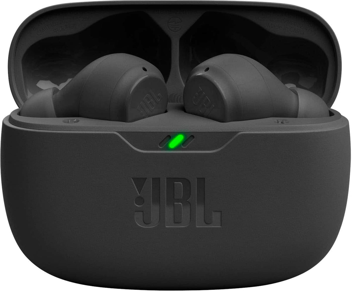 JBL - Vibe Beam True Wireless Earbuds - 2023 - Black