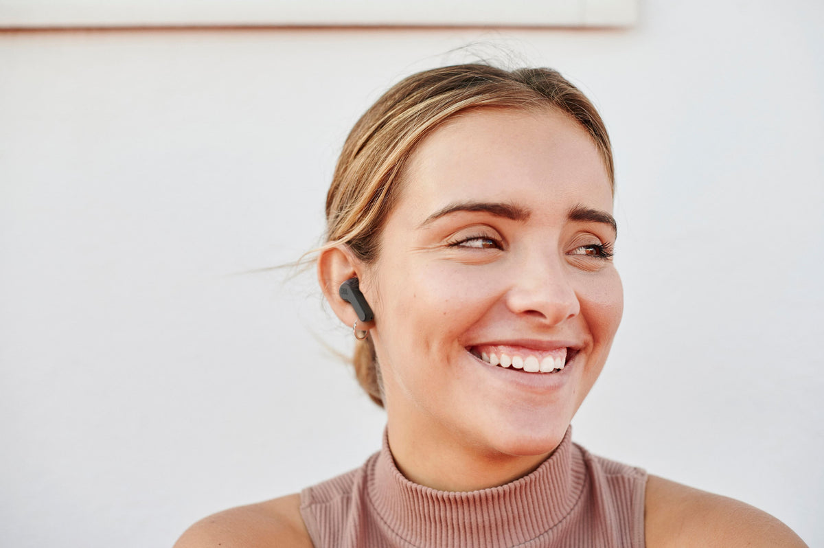 JBL - Vibe Beam True Wireless Earbuds - 2023 - Black