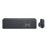 Logitech - MX Keys Combo for Business Full-size Wireless Scissor Keyboard and Mouse Bundle for Windows/Mac/Chrome/Linux - Graphite