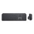 Logitech - MX Keys Combo for Business Full-size Wireless Scissor Keyboard and Mouse Bundle for Windows/Mac/Chrome/Linux - Graphite