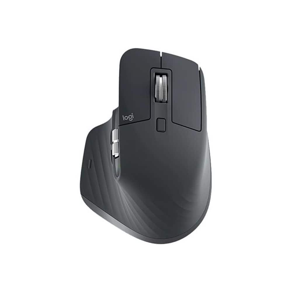 Logitech - MX Keys Combo for Business Full-size Wireless Scissor Keyboard and Mouse Bundle for Windows/Mac/Chrome/Linux - Graphite
