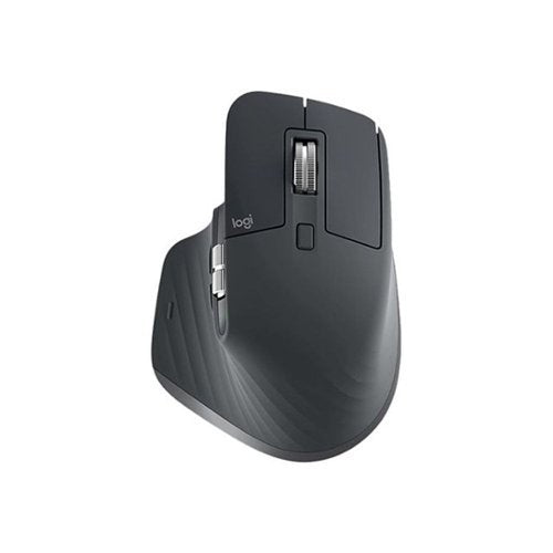 Logitech - MX Keys Combo for Business Full-size Wireless Scissor Keyboard and Mouse Bundle for Windows/Mac/Chrome/Linux - Graphite