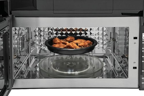 Frigidaire - Professional 1.9 Cu. Ft. Over-the Range Microwave with Air Fry - Stainless Steel